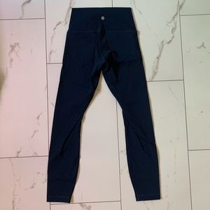 LULULEMON WUNDER UNDER HR 25" LEGGINGS